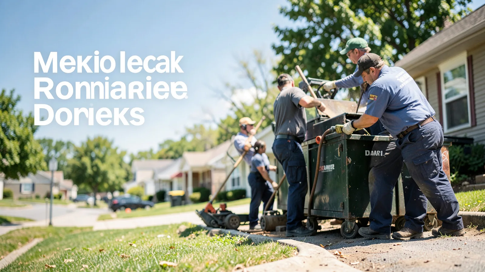 Garbage Disposal Repair in Bloomsbury, NJ near me